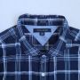 Нова Мъжка Риза Tommy Hilfiger Размер XL Синя Карирана, снимка 6