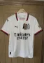 Футболна Тениска AC Milan away white 2024/2025, снимка 1