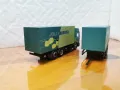 Модели на камиони и ремъркета на Херпа в мащаб 1/87, снимка 3