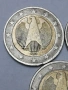 2 евро Германия 2002 г. букви A;D;G, снимка 2