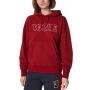 Дамско спортно горнище puma x vogue oversized hoodie red, снимка 1