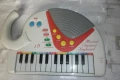 Ретро йоника Tandy Corporation Tandy Radio Shack Musical Elephant Keyboard Electronic Interactive Mu, снимка 1