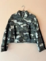 Дамско камуфлажно есенно яке с джобове S / M размер овърсайз кройка 💚💚💚, снимка 5