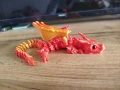3D отпечатан дракон с крила, снимка 8