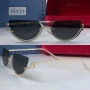GUCCI дамски слънчеви очила 2 цвята черни кафяви , снимка 2