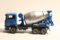HERPA?? WIKING ?? H0 1/87 SCANIA БЕТОНОВОЗ КАМИОН МОДЕЛ, снимка 1