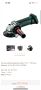 Ъглошлайф на батерия Metabo W 18 LTX 125 Quick, снимка 5