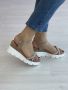 Леки и удобни ежедневни дамски сандали за всекидневен шик., снимка 2