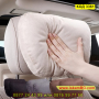 Мека велурена възглавничка за автомобилна седалка - КОД 3361, снимка 1 - Аксесоари и консумативи - 44996808