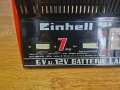 Зарядно за акумулатор Einhell 6V/12V – Немско качество и надеждност, снимка 4