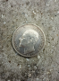 Сребърна монета 5 лева 1892 година, снимка 2