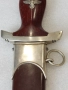 RRR-WW2 german SA dagger „Weihnachtsdolch“Най редкият немски СА кортик''коледен кинжал, снимка 12