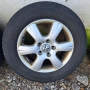 Алуминиеви джанти с гуми 5х120, снимка 3