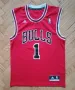 NBA оригинален потник на Chicago Bulls x Derrick Rose, снимка 1