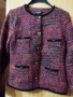 Дамско сако, букле,42, снимка 1