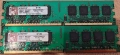 Рам Памет Kingston Kit 2х2GB DDR2-800, снимка 1