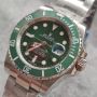 Мъжки луксозен часовник Rolex Submariner Date Hulk Oystersteel Green Dial Men's Watch 116610LV-0002, снимка 4