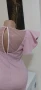 Розова официална рокля , снимка 8