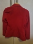 Червено дамско сако, снимка 2