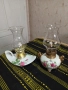 Декоративни порцеланови лампи - 2 броя, снимка 1