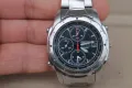 Мъжки часовник "Seiko  100 m WR'' хронограф, снимка 1