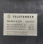 Telefunken TL 710, снимка 4