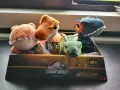 Плюшена играчка динозавър със звук Jurassic World Джурасик свят 4 вида Mattel, снимка 1
