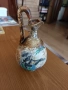 Древногръцка ваза-стомна, многоцветна, ръчно изработена, ръчно рисувана, снимка 3