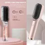 Нова Керамична безжична четка за изправяне и къдрене на коса, 5000mAh, снимка 1