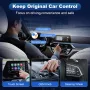 Безжичен адаптер Carplay/Android Auto, 5,8 GHz WiFi, а IOS 10/Android 11, снимка 4