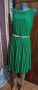 зелена рокля солей , снимка 1 - Рокли - 45536509