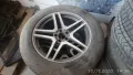 4бр алуминиеви джанти за mercedes GL 5 x 112 / 19 цола -цена 672лв реална цена 19 цола демонтирани о, снимка 1