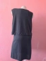 L/XL Сива еластична къса рокля (туника), снимка 4