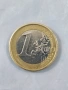 Рядка евро монета Литва 2015г., снимка 2