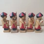 Фигурки музиканти 5 броя, снимка 4