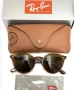 Оригинални Слънчеви Очила Ray Ban U V Protection ORB2180 Havana, снимка 5