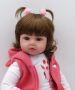 Ръчно изработени истински кукли Reborn Момиче Новородени кукли Биберон Играчка Подарък за рожден ден, снимка 5