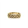 Златен дамски пръстен 2,06гр. размер:55 14кр. проба:585 модел:23579-1, снимка 1 - Пръстени - 45408371