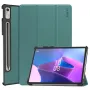 Lenovo Tab P11 Pro Gen2 11.2 2022 Кожен Калъф и Протектор, снимка 4