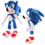 Плюшена играчка Соник, Син, Sonic, 45см