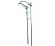Стойка за дънна въдица – сгъваема 38 см за стабилност, снимка 3