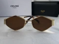 Celine 2024 дамски слънчеви очила ромб, снимка 6