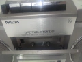 Радио касетофон PHILIPS D9714  Ghettoblaster Vintage  Elephant- слонът Липсва дръжката за носене, снимка 14