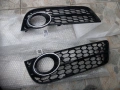 Решетки за халогени за броня Audi A5 , снимка 2