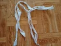 Подарявам!Бели връзки по широки за кецки или маратонки, снимка 3