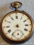 Стар сребърен джобен часовник Rernontoir работи без стъкло за КОЛЕКЦИЯ 52263, снимка 13