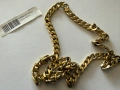 Златен синджир / ланец / панцер / - 30.54 грама - 14к , снимка 3