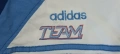 Оригинално ретро Adidas Team шушлеково яке в отлично състояние, размер М, снимка 9