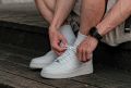 оригинални маратонки  Nike Air Force 1 LE 'Triple White' номер 39,5-40, снимка 5