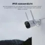 wansview камера за наблюдение външна WLAN - 2K WiFi камера със зона за защита на данните НОВА, снимка 3